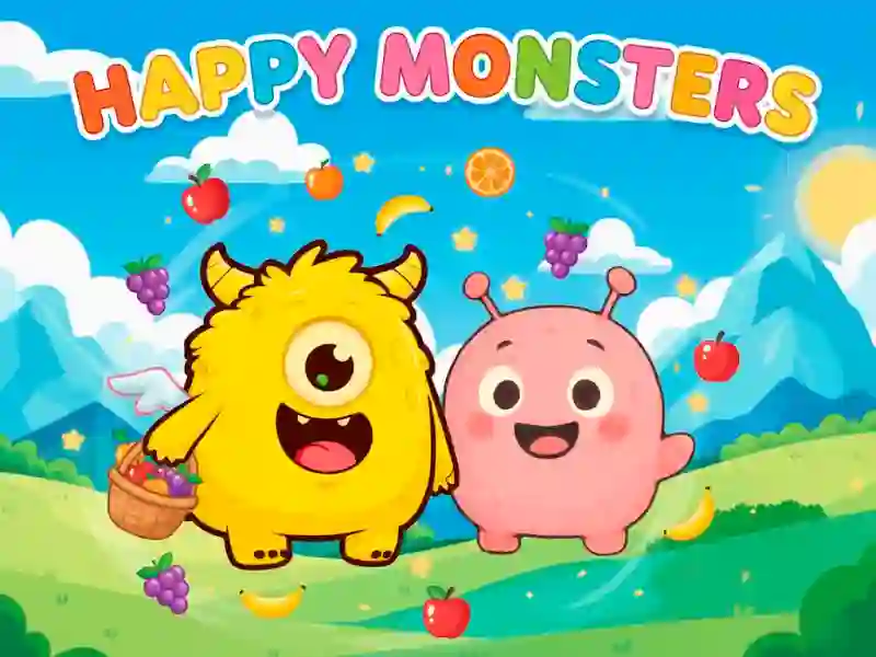 Laro Happy Monsters online
