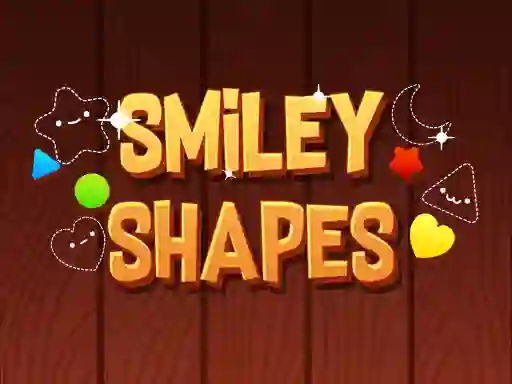 Laro Smiley Shapes online