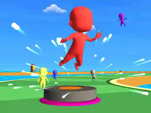 Laro Bouncy Race 3d online