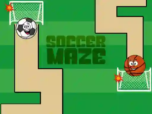 Laro Soccer Maze online