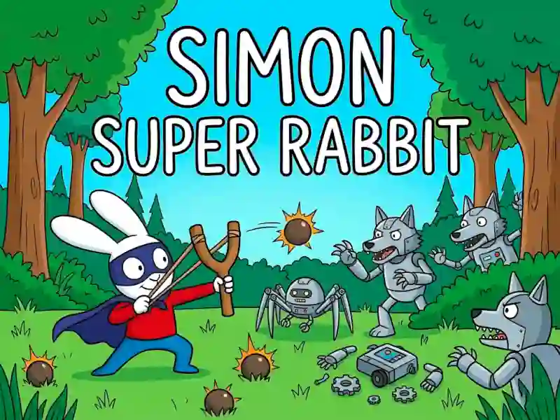 Laro Simon Super Rabbit online