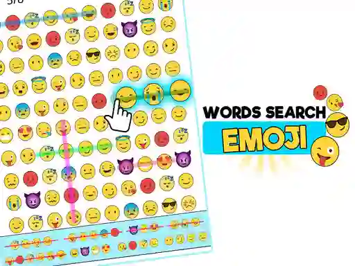 Laro Word Search Emoji Edition online