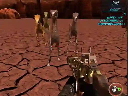 Laro Dinosaurs Survival Active Vulcan online