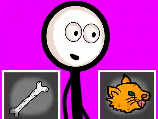 Laro Stickman Choosing actions online