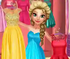 Laro Ice Queen Fashion Day online