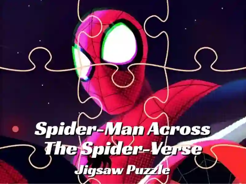 Laro Spider-Man Across the Spider-Verse Jigsaw Puzzle online