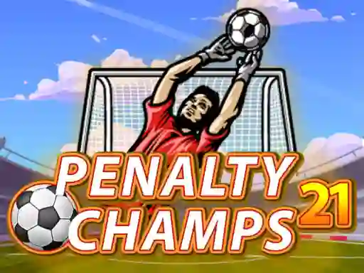 Laro Penalty Champs 21 online