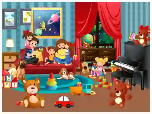 Laro Hidden Toys online