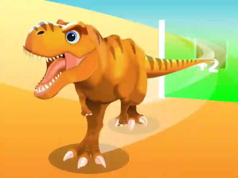 Laro Dinosaur Runner 3D online