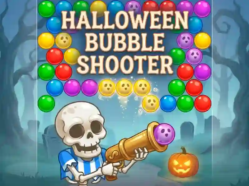 Laro Halloween Bubble Shooter online