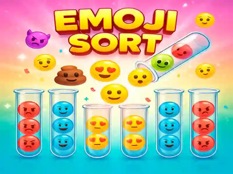 Laro Emoji Sort online