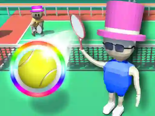 Laro Poly Tennis online