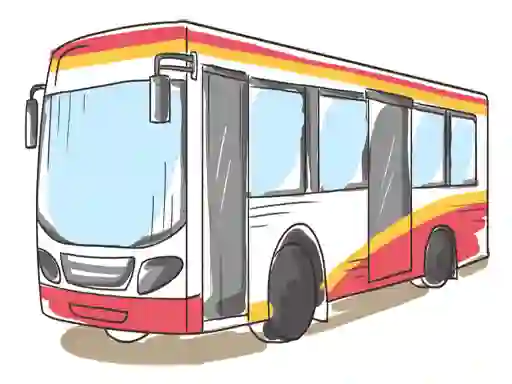 Laro Cartoon Bus Slide online