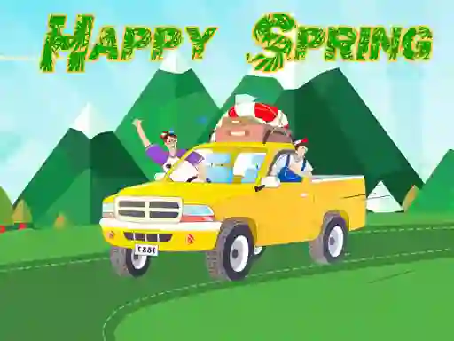 Laro Happy Spring Jigsaw Puzzle online