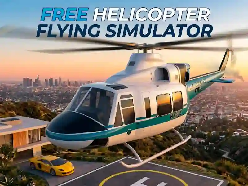 Laro Free Helicopter Flying Simulator online
