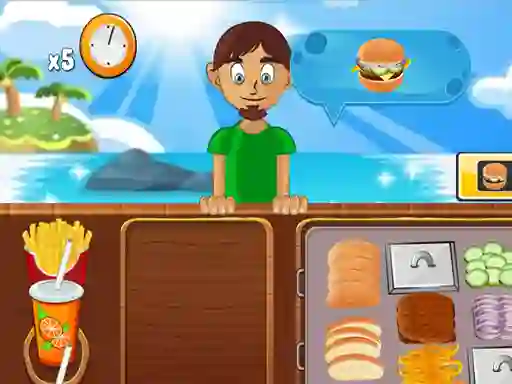 Laro Beach Burger online