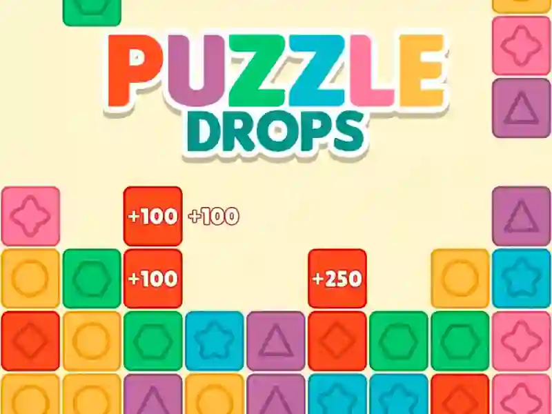 Laro Puzzle Drops online