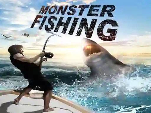 Laro Monster Fishing online