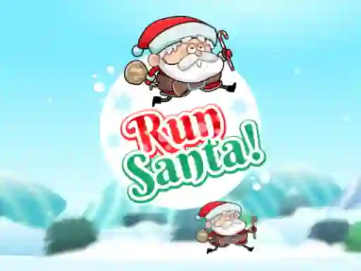 Laro Run Santa online