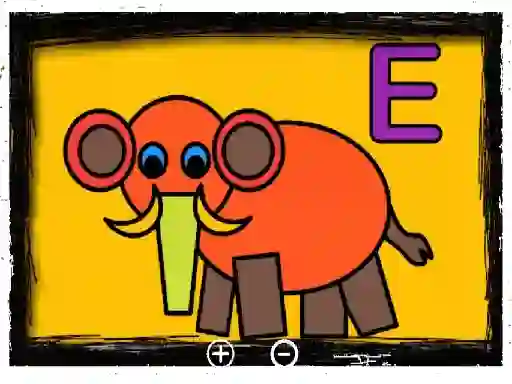 Laro Easy Kids Coloring Letters online