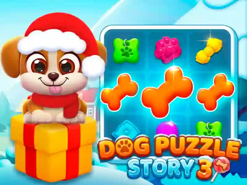 Laro Dog Puzzle Story 3 online