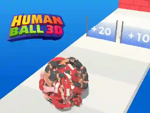 Laro Human Ball 3d online