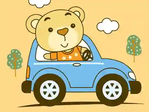 Laro Cute Animal Ride Match 3 online