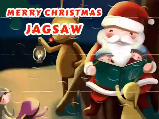 Laro Merry Christmas Puzzle online