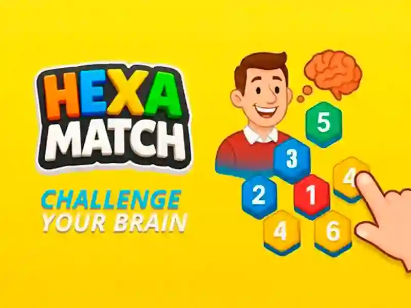 Laro Hexa Match online