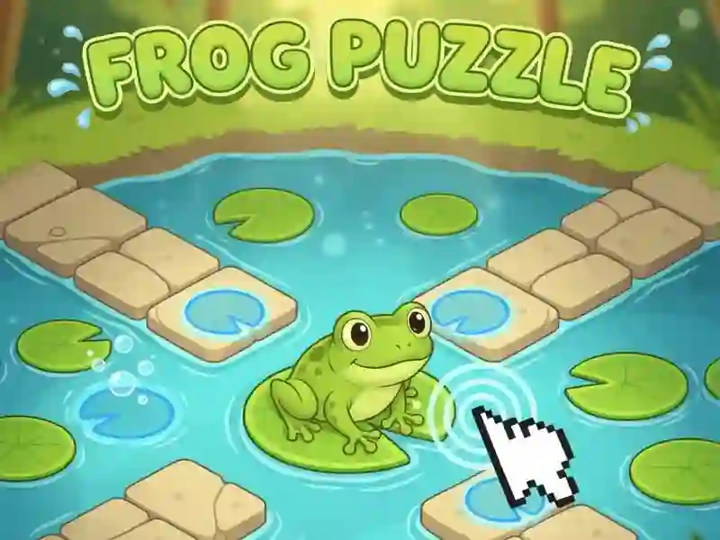 Laro Frog Puzzle online