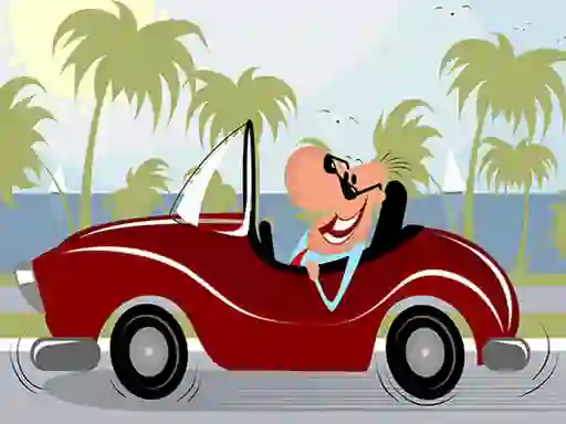 Laro Convertible Cars Jigsaw online