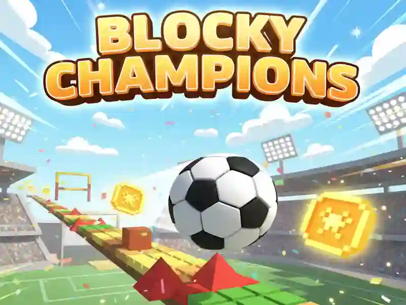 Laro Blocky champions online