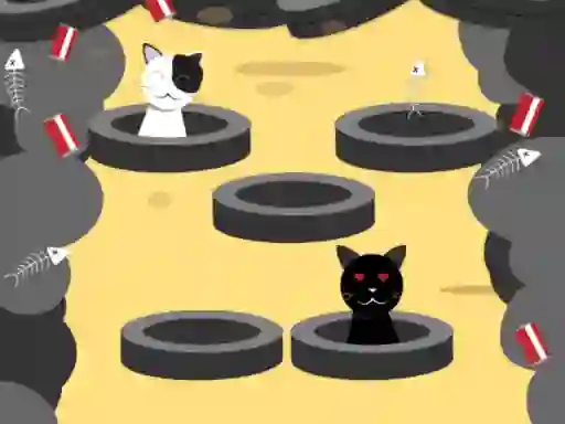 Laro Catch Cats online