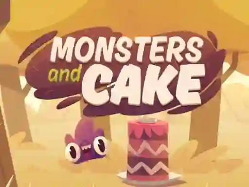 Laro Monsters and Cake online