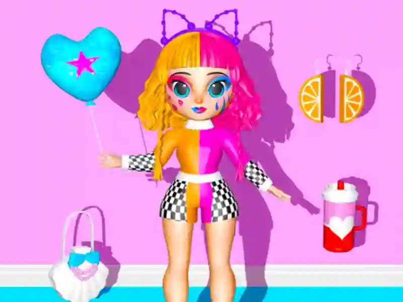 Laro Surprise Doll Dress Up online