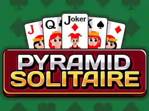 Laro Pyramid Solitaire online