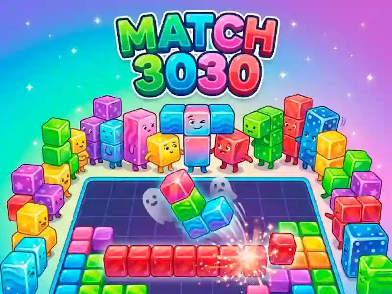 Laro Match 3030 online