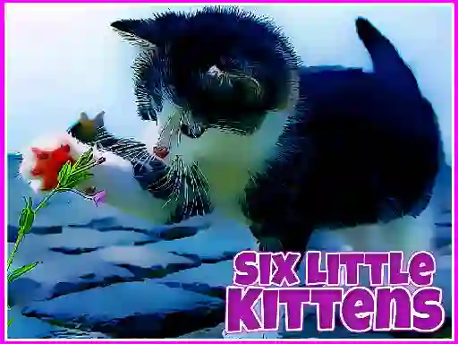 Laro Six Little Kittens online
