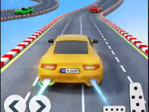 Laro Mega Ramp Car Racing Stunts GT 3d online