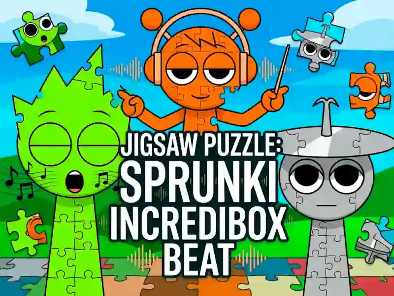 Laro Jigsaw Puzzle: Sprunki Incredibox Beat online