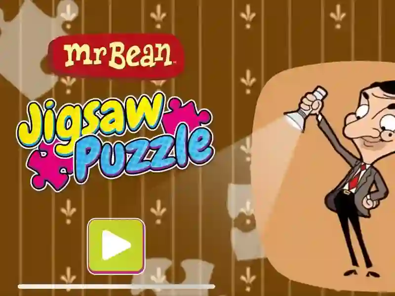 Laro Mr Bean Jigsaw Puzzle online