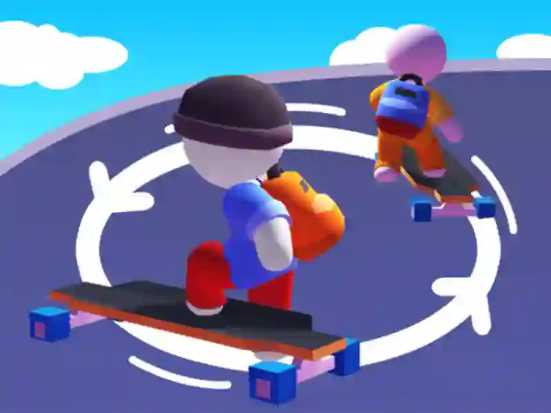 Laro Flip Skater Rush 3D online
