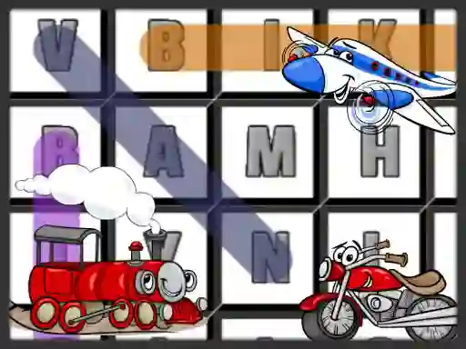 Laro Word Search Transport online