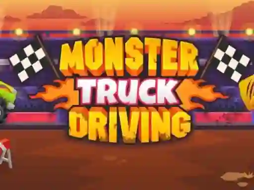 Laro Monster Truck Driving online