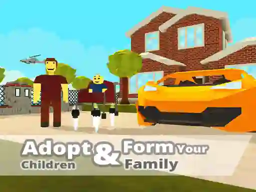 Laro KOGAMA Adopt Children and Form Your Family online
