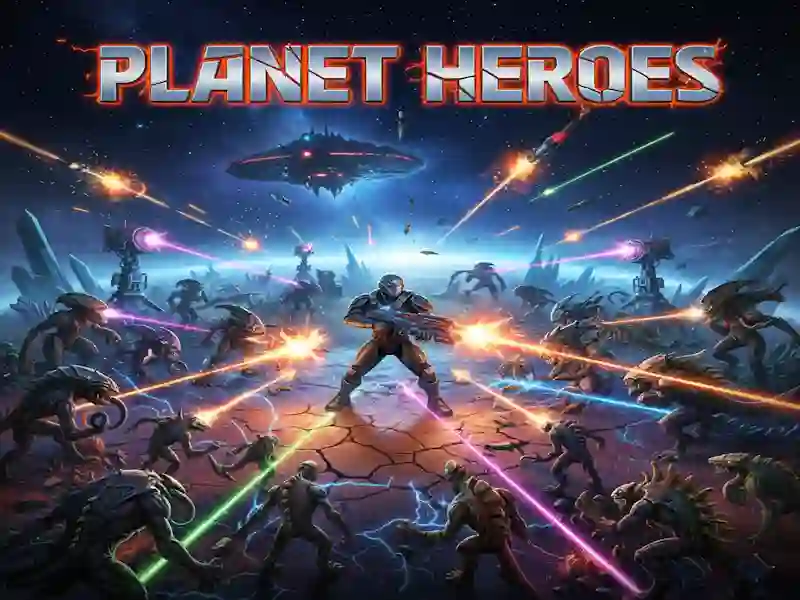 Laro Planet Heroes online