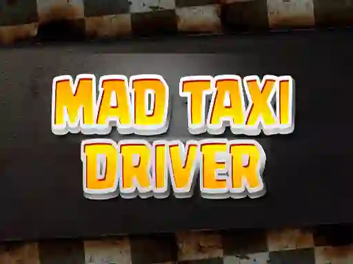 Laro Mad Taxi Driver online