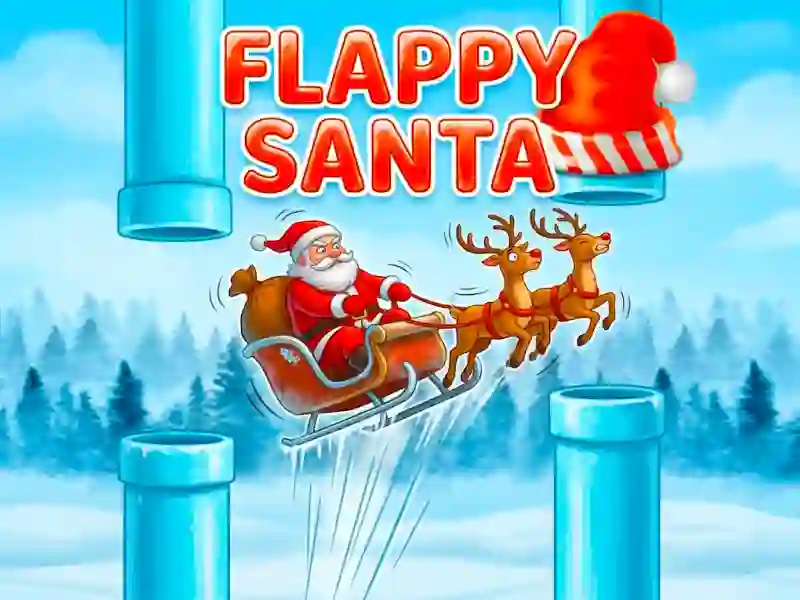 Laro Flappy Santa online