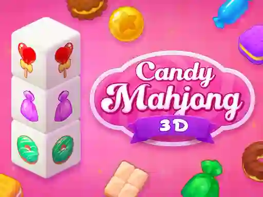 Laro Candy Mahjong 3D online
