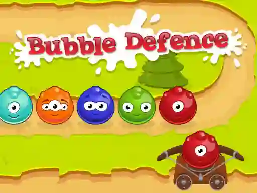 Laro Bubble Defence online